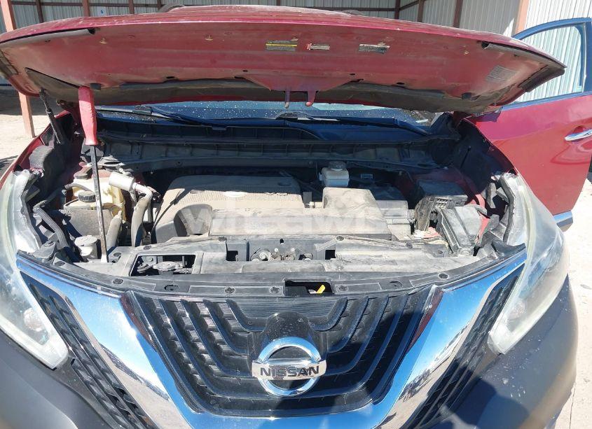 Photo 10 of 2018 Nissan Murano SV (VIN 5N1AZ2MG7JN192644)