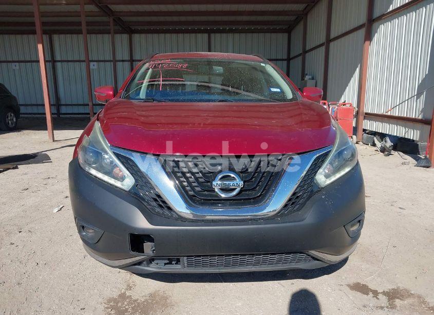 Photo 12 of 2018 Nissan Murano SV (VIN 5N1AZ2MG7JN192644)