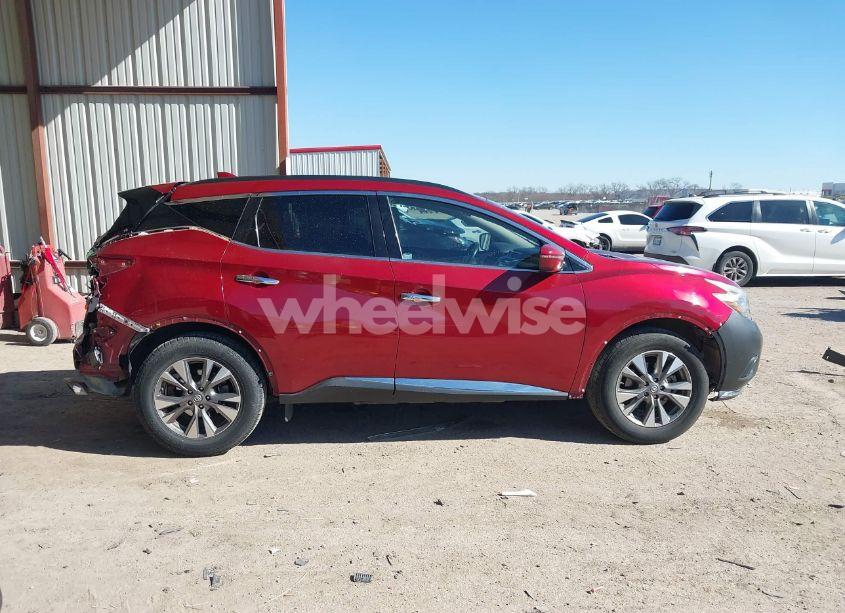 Photo 13 of 2018 Nissan Murano SV (VIN 5N1AZ2MG7JN192644)