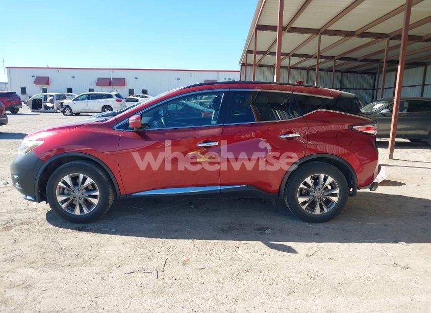 Photo 14 of 2018 Nissan Murano SV (VIN 5N1AZ2MG7JN192644)