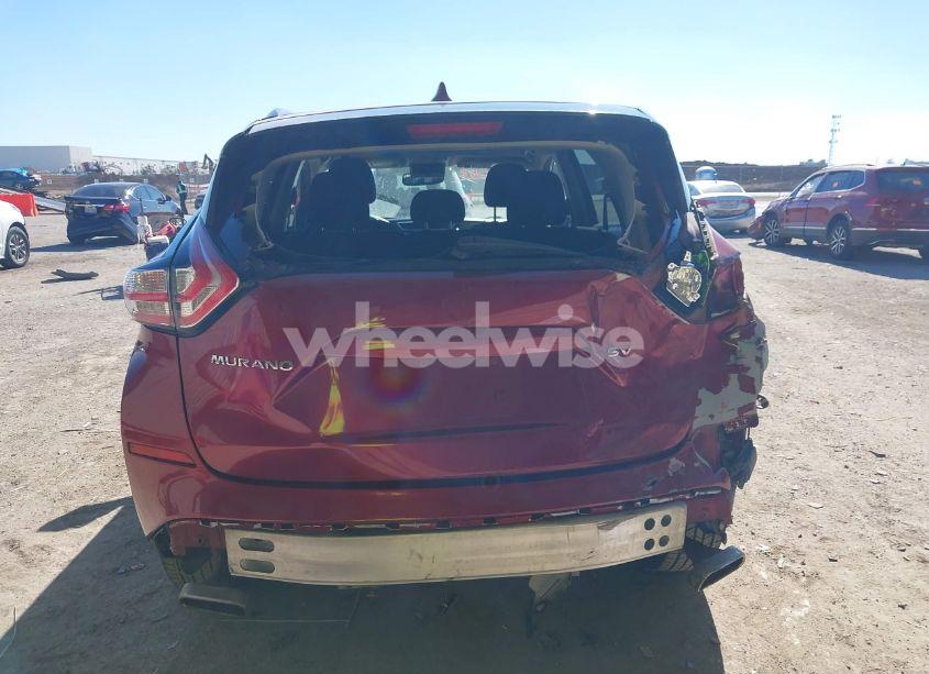 Photo 16 of 2018 Nissan Murano SV (VIN 5N1AZ2MG7JN192644)