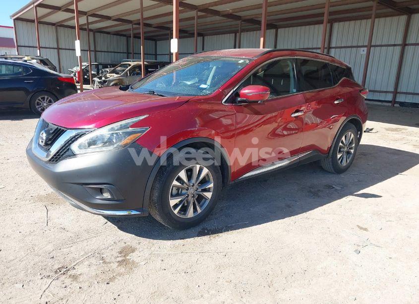 Photo 2 of 2018 Nissan Murano SV (VIN 5N1AZ2MG7JN192644)
