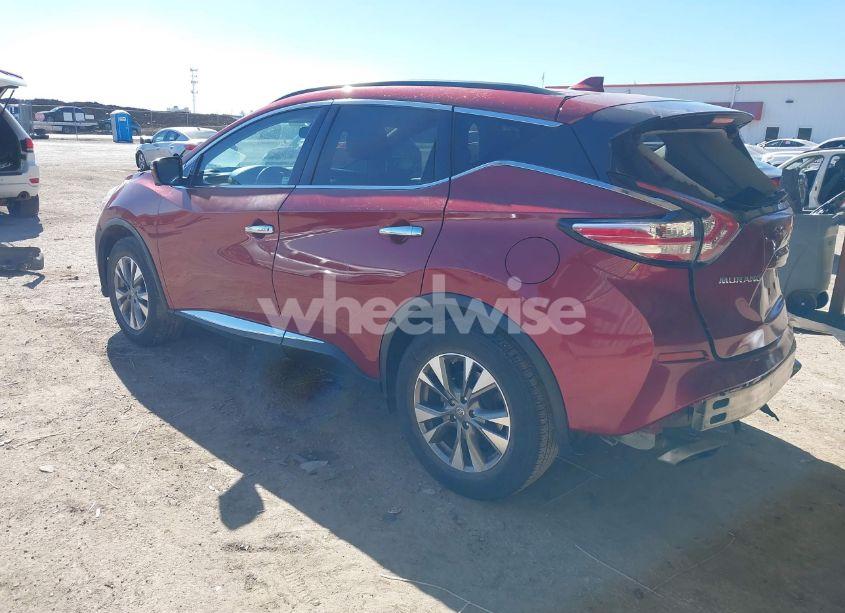 Photo 3 of 2018 Nissan Murano SV (VIN 5N1AZ2MG7JN192644)