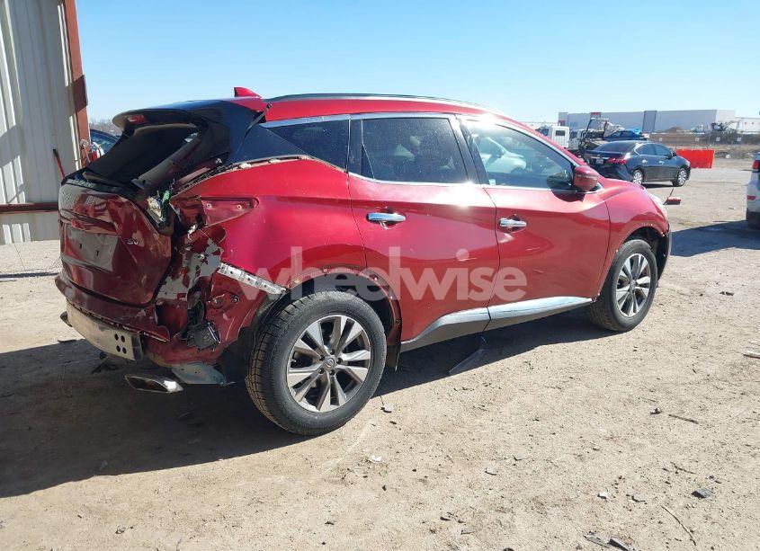 Photo 4 of 2018 Nissan Murano SV (VIN 5N1AZ2MG7JN192644)
