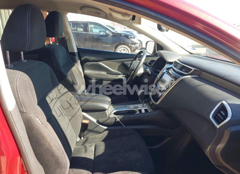 Photo 5 of 2018 Nissan Murano SV (VIN 5N1AZ2MG7JN192644)