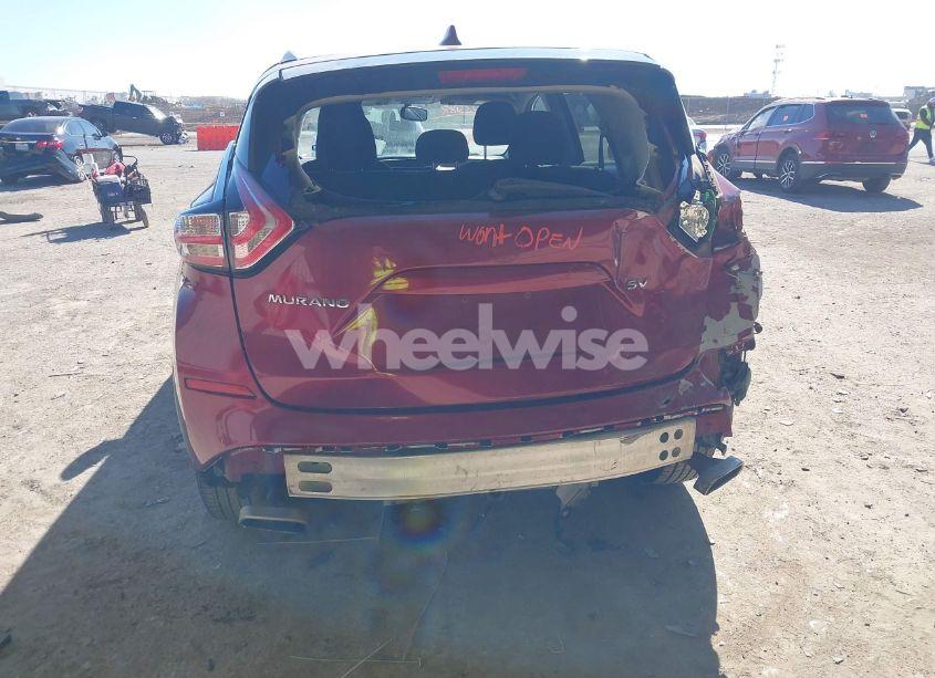 Photo 6 of 2018 Nissan Murano SV (VIN 5N1AZ2MG7JN192644)