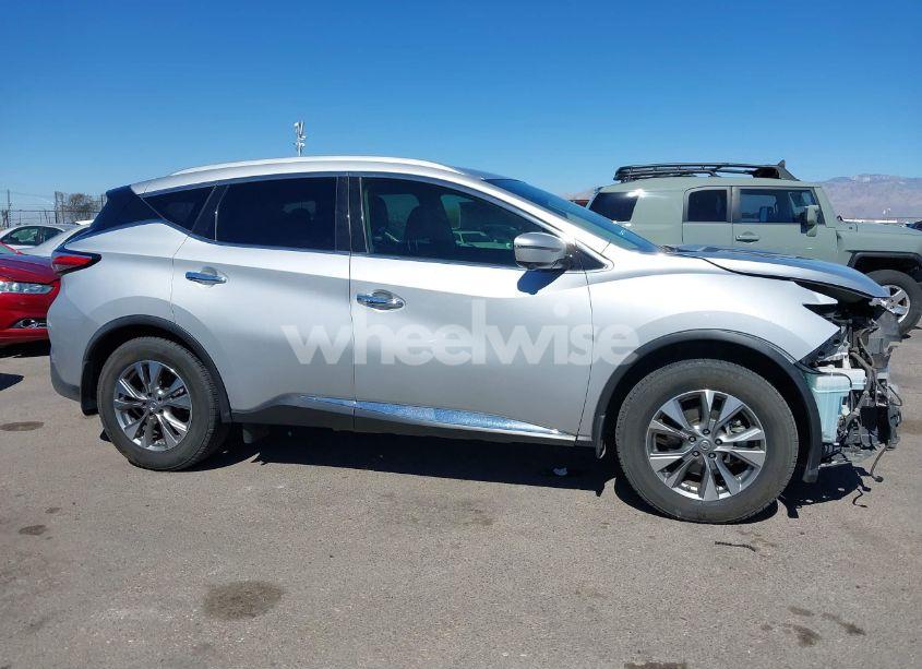 Photo 14 of 2018 Nissan Murano SL (VIN 5N1AZ2MG7JN197584)