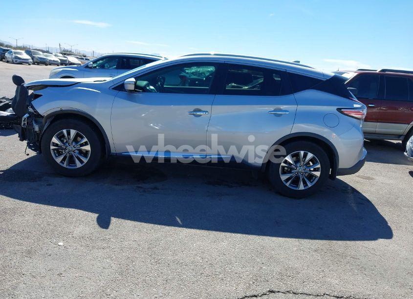 Photo 15 of 2018 Nissan Murano SL (VIN 5N1AZ2MG7JN197584)
