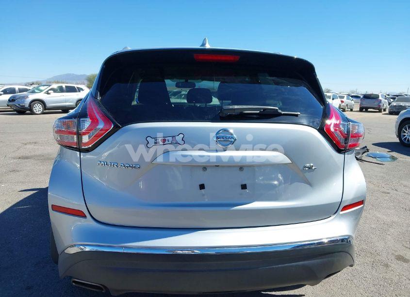 Photo 17 of 2018 Nissan Murano SL (VIN 5N1AZ2MG7JN197584)