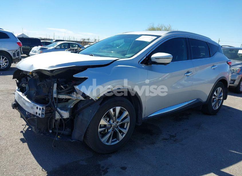 Photo 2 of 2018 Nissan Murano SL (VIN 5N1AZ2MG7JN197584)