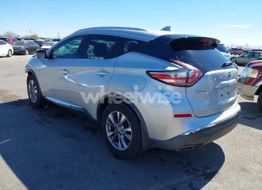 Photo 3 of 2018 Nissan Murano SL (VIN 5N1AZ2MG7JN197584)