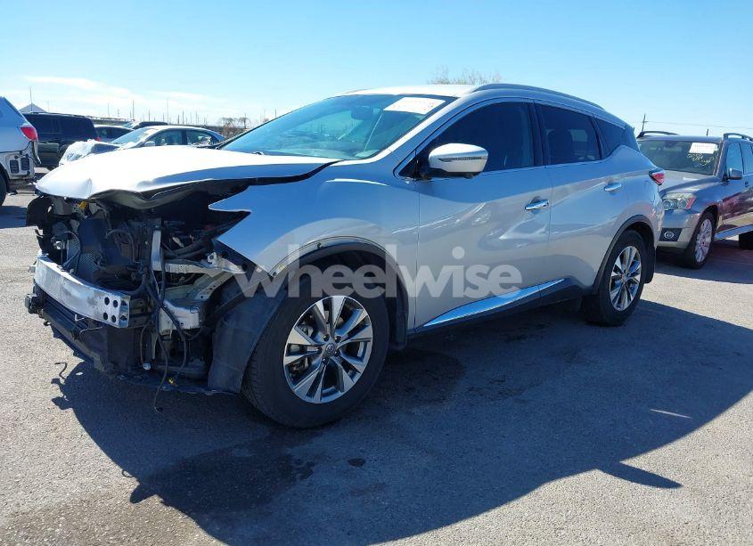 Photo 6 of 2018 Nissan Murano SL (VIN 5N1AZ2MG7JN197584)