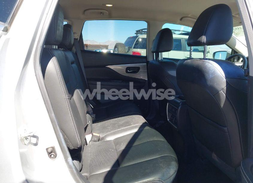 Photo 8 of 2018 Nissan Murano SL (VIN 5N1AZ2MG7JN197584)