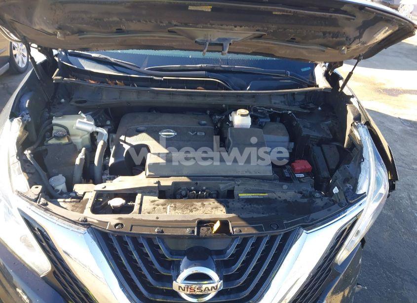 Photo 10 of 2018 Nissan Murano PLATINUM (VIN 5N1AZ2MG7JN201634)
