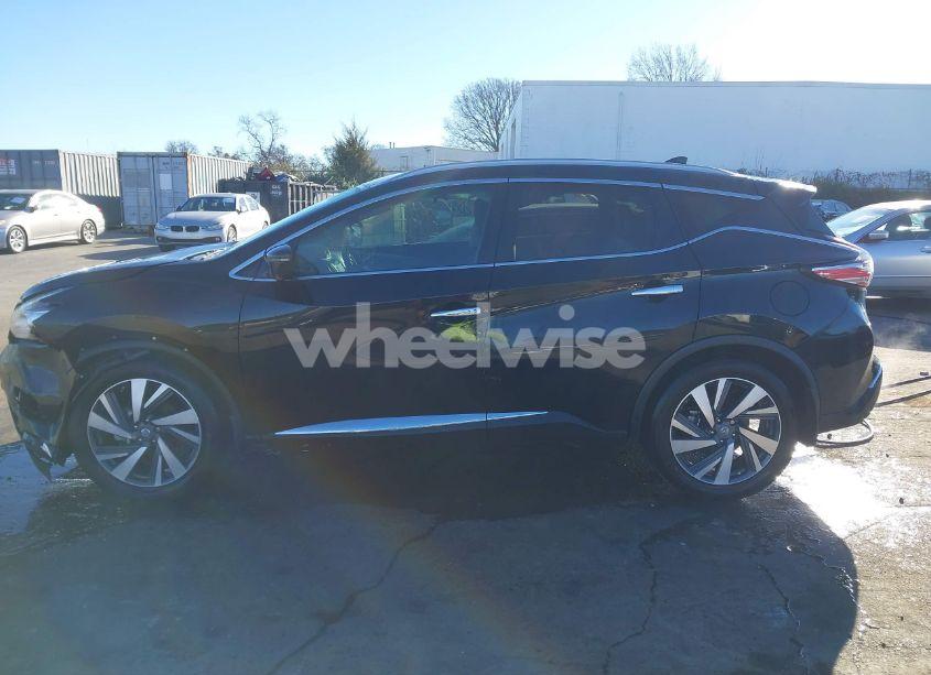Photo 14 of 2018 Nissan Murano PLATINUM (VIN 5N1AZ2MG7JN201634)