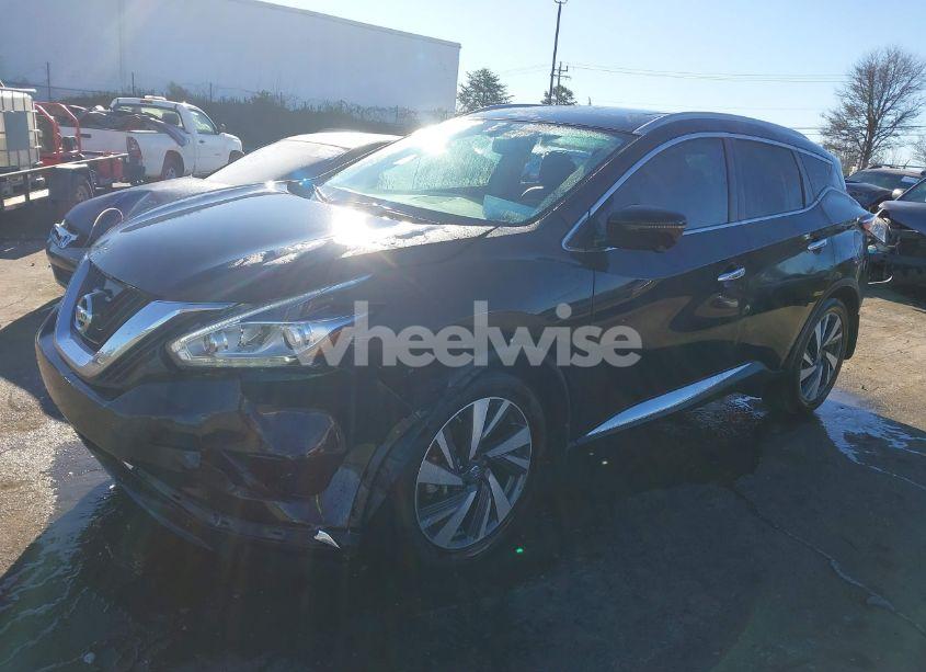 Photo 2 of 2018 Nissan Murano PLATINUM (VIN 5N1AZ2MG7JN201634)