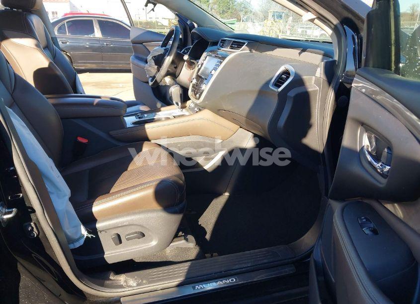 Photo 5 of 2018 Nissan Murano PLATINUM (VIN 5N1AZ2MG7JN201634)