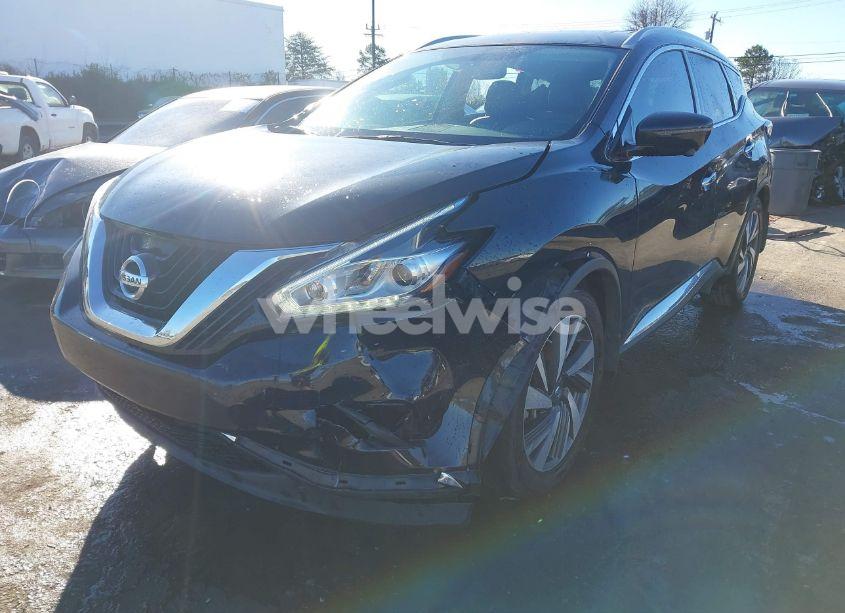 Photo 6 of 2018 Nissan Murano PLATINUM (VIN 5N1AZ2MG7JN201634)