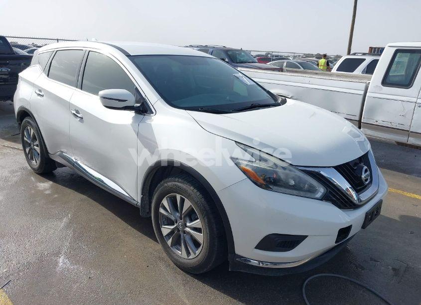 2018 Nissan Murano S (VIN 5N1AZ2MG7JN202881) main photo