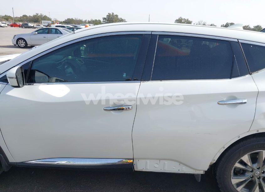 Photo 14 of 2018 Nissan Murano S (VIN 5N1AZ2MG7JN202881)