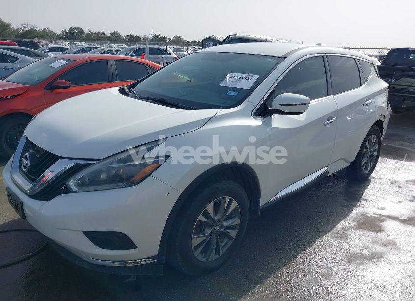 Photo 2 of 2018 Nissan Murano S (VIN 5N1AZ2MG7JN202881)