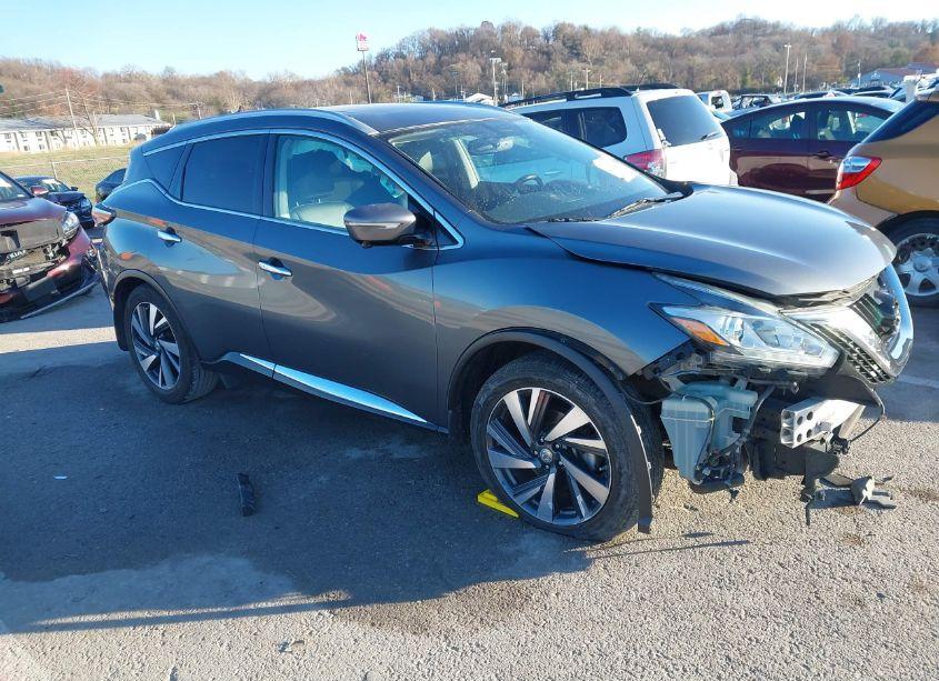 2015 Nissan Murano PLATINUM (VIN 5N1AZ2MG8FN232298) main photo