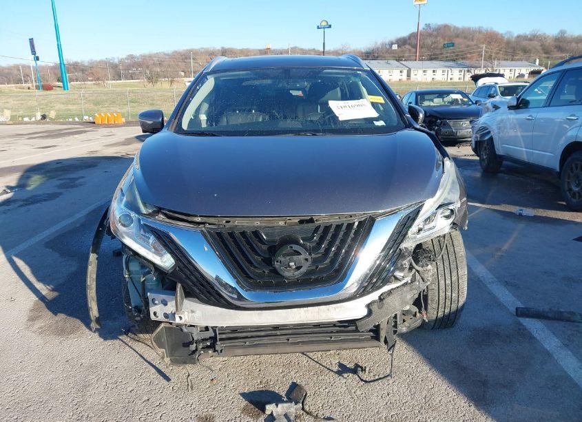 Photo 12 of 2015 Nissan Murano PLATINUM (VIN 5N1AZ2MG8FN232298)