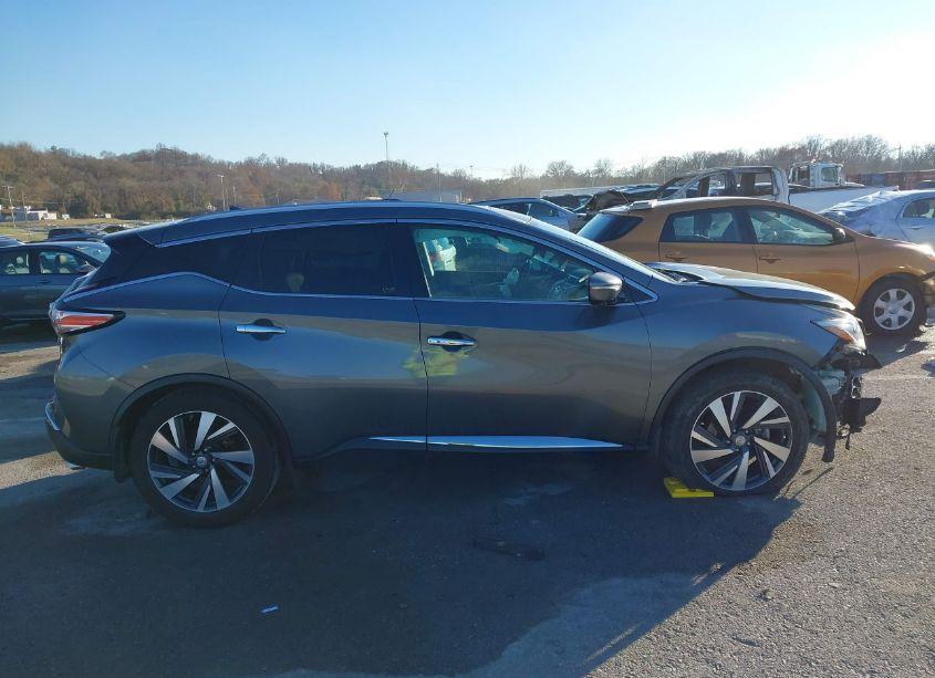 Photo 13 of 2015 Nissan Murano PLATINUM (VIN 5N1AZ2MG8FN232298)