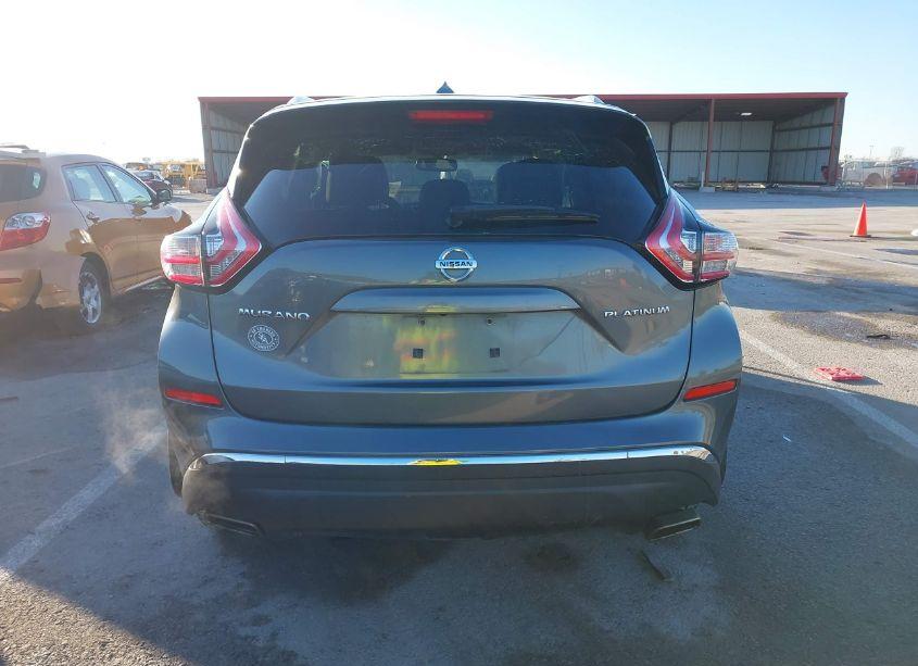 Photo 16 of 2015 Nissan Murano PLATINUM (VIN 5N1AZ2MG8FN232298)