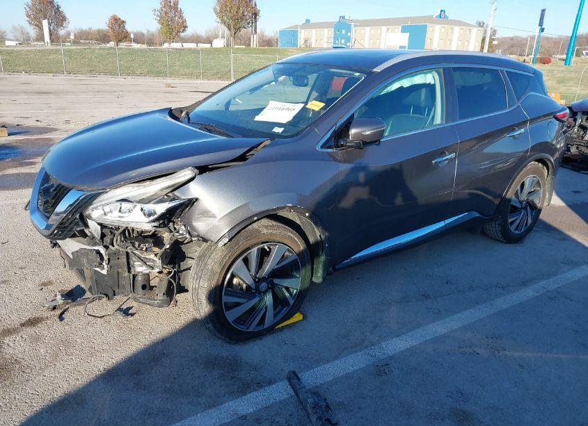 Photo 2 of 2015 Nissan Murano PLATINUM (VIN 5N1AZ2MG8FN232298)