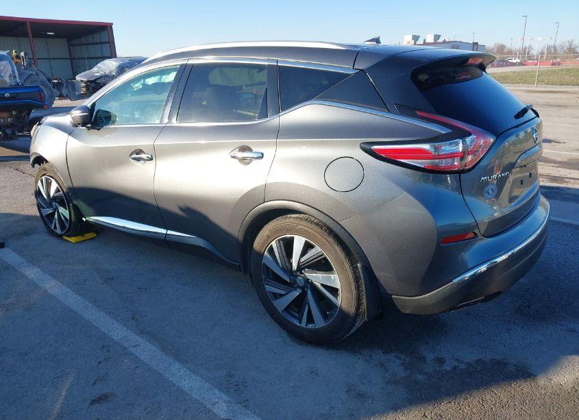 Photo 3 of 2015 Nissan Murano PLATINUM (VIN 5N1AZ2MG8FN232298)