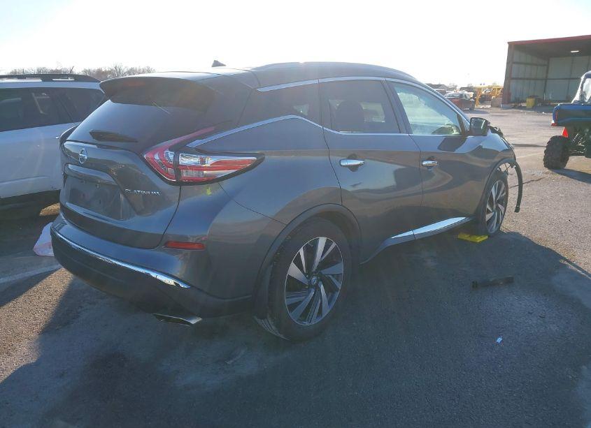 Photo 4 of 2015 Nissan Murano PLATINUM (VIN 5N1AZ2MG8FN232298)