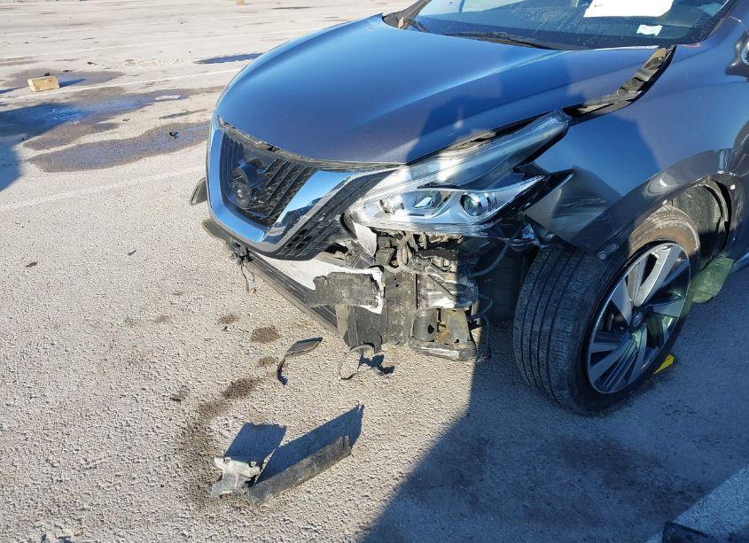 Photo 6 of 2015 Nissan Murano PLATINUM (VIN 5N1AZ2MG8FN232298)