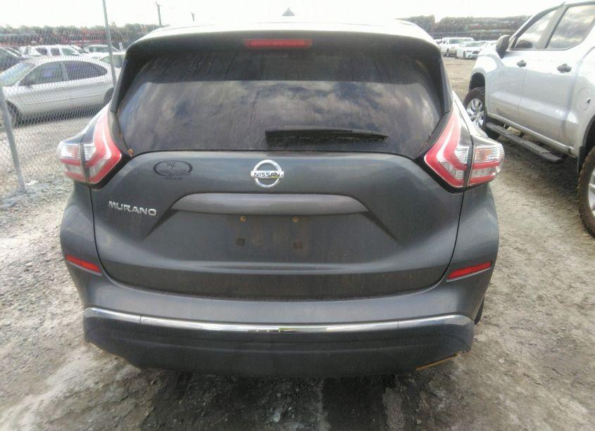 Photo 16 of 2015 Nissan Murano S (VIN 5N1AZ2MG8FN269383)