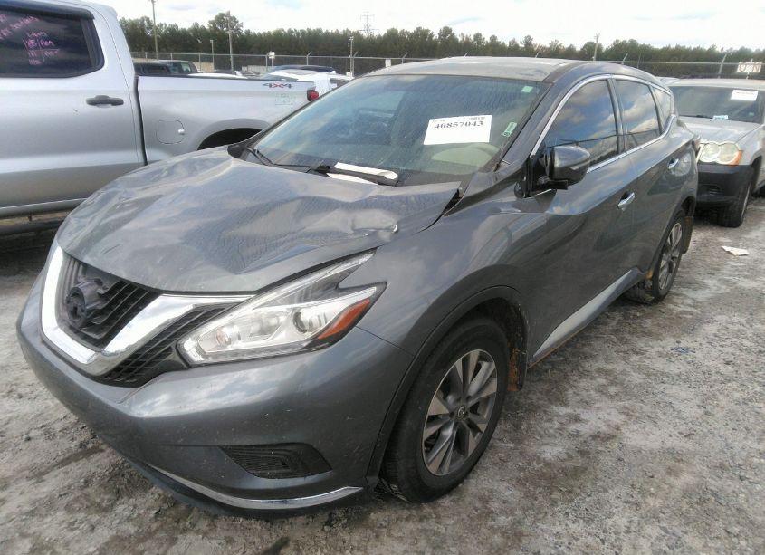 Photo 2 of 2015 Nissan Murano S (VIN 5N1AZ2MG8FN269383)
