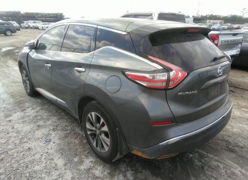 Photo 3 of 2015 Nissan Murano S (VIN 5N1AZ2MG8FN269383)