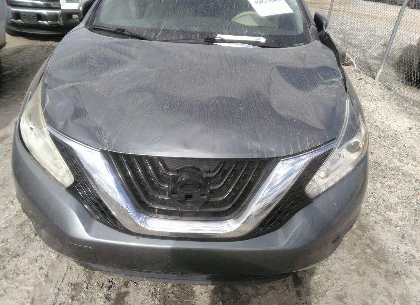 Photo 6 of 2015 Nissan Murano S (VIN 5N1AZ2MG8FN269383)