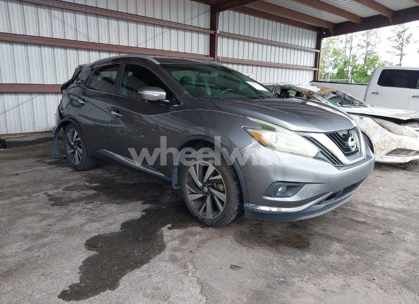 2015 Nissan Murano PLATINUM (VIN 5N1AZ2MG8FN279038) main photo