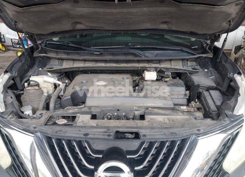 Photo 10 of 2015 Nissan Murano PLATINUM (VIN 5N1AZ2MG8FN279038)