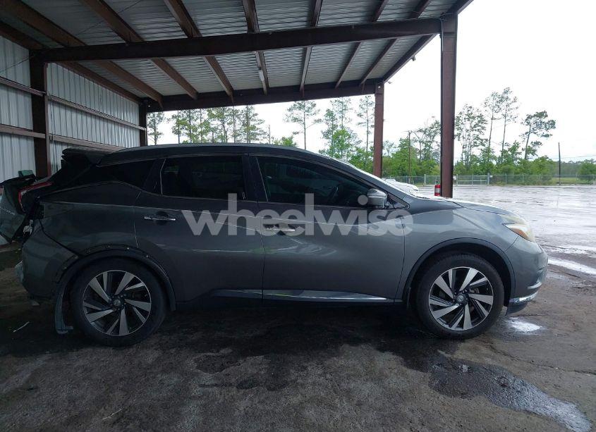 Photo 14 of 2015 Nissan Murano PLATINUM (VIN 5N1AZ2MG8FN279038)