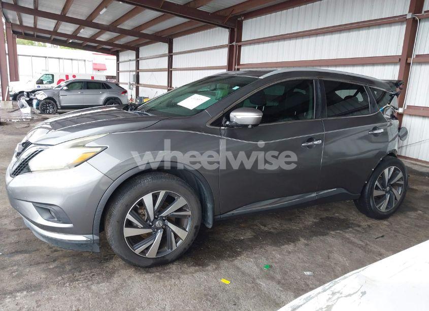 Photo 15 of 2015 Nissan Murano PLATINUM (VIN 5N1AZ2MG8FN279038)