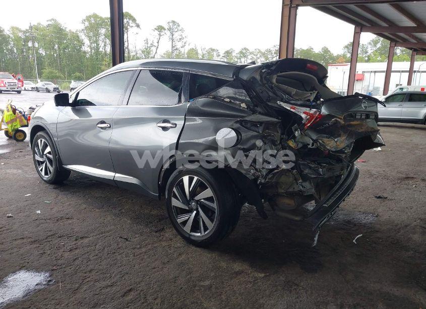 Photo 3 of 2015 Nissan Murano PLATINUM (VIN 5N1AZ2MG8FN279038)