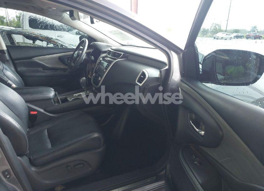 Photo 5 of 2015 Nissan Murano PLATINUM (VIN 5N1AZ2MG8FN279038)