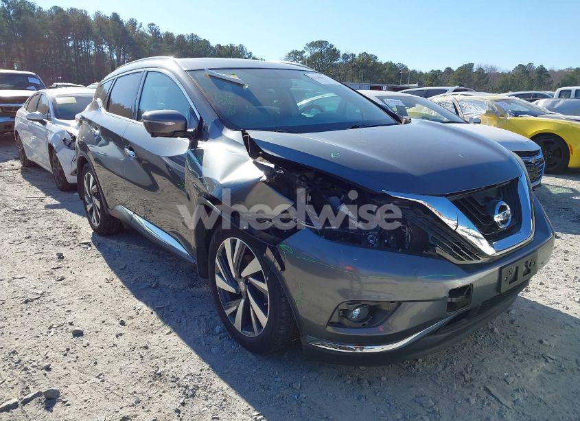 2015 Nissan Murano PLATINUM (VIN 5N1AZ2MG8FN279329) main photo