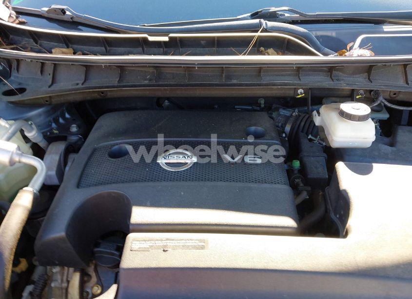 Photo 10 of 2015 Nissan Murano PLATINUM (VIN 5N1AZ2MG8FN279329)