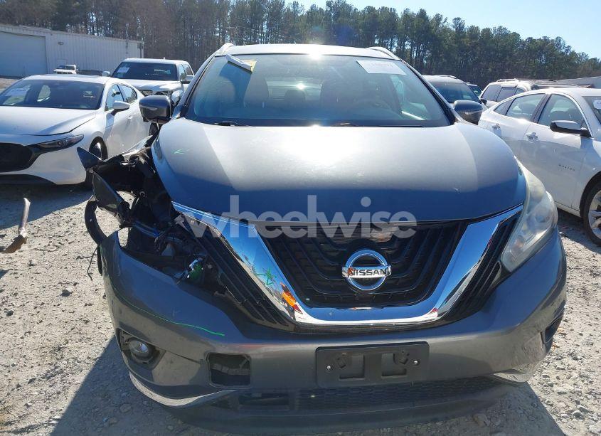 Photo 12 of 2015 Nissan Murano PLATINUM (VIN 5N1AZ2MG8FN279329)