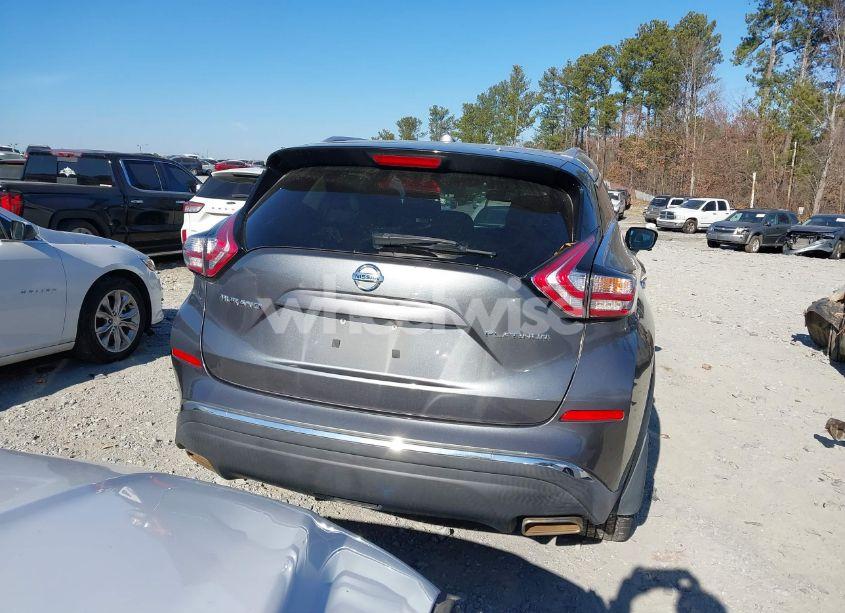 Photo 16 of 2015 Nissan Murano PLATINUM (VIN 5N1AZ2MG8FN279329)