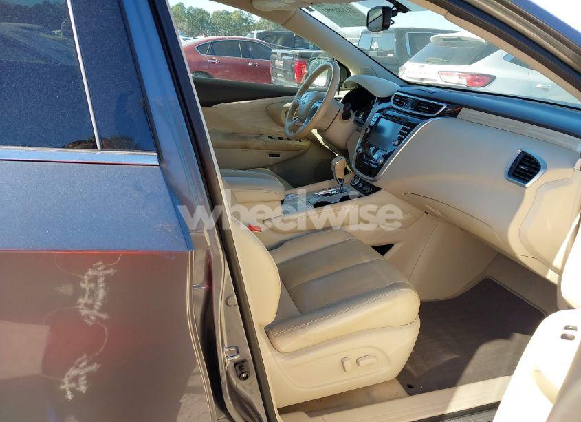 Photo 5 of 2015 Nissan Murano PLATINUM (VIN 5N1AZ2MG8FN279329)