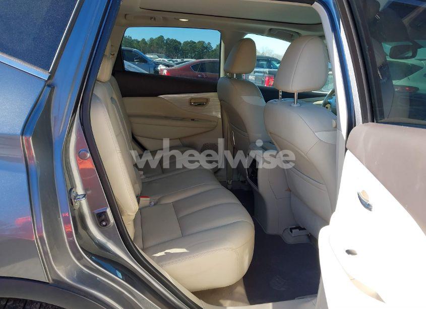 Photo 8 of 2015 Nissan Murano PLATINUM (VIN 5N1AZ2MG8FN279329)