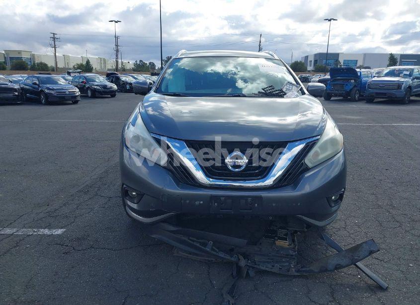 Photo 12 of 2015 Nissan Murano SL (VIN 5N1AZ2MG8FN292033)